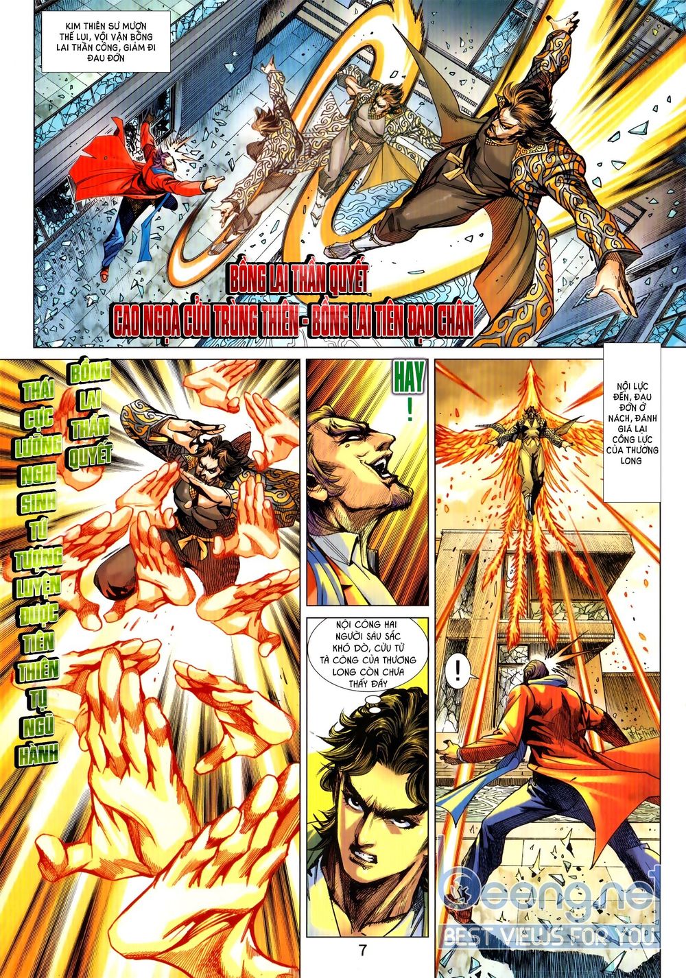 Long Hổ Môn Chapter 1030.1 - Trang 2