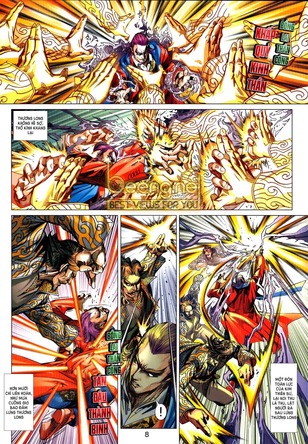 Long Hổ Môn Chapter 1030.1 - Trang 2