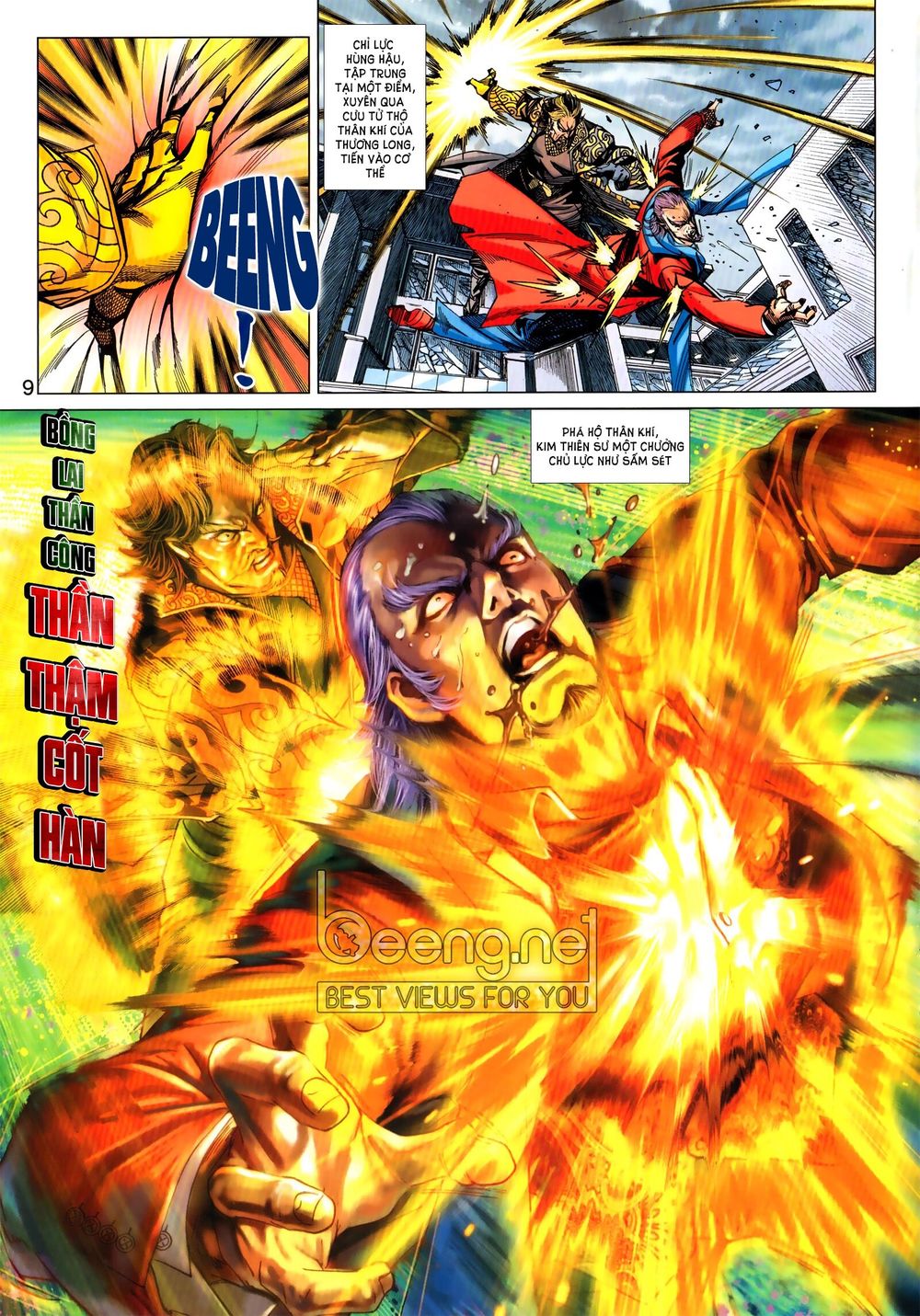 Long Hổ Môn Chapter 1030.1 - Trang 2