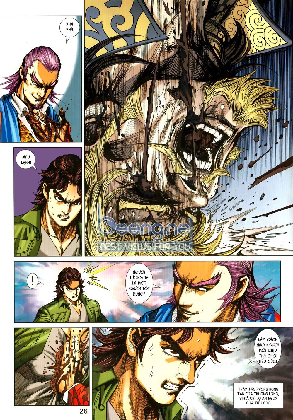 Long Hổ Môn Chapter 1030.2 - Trang 2