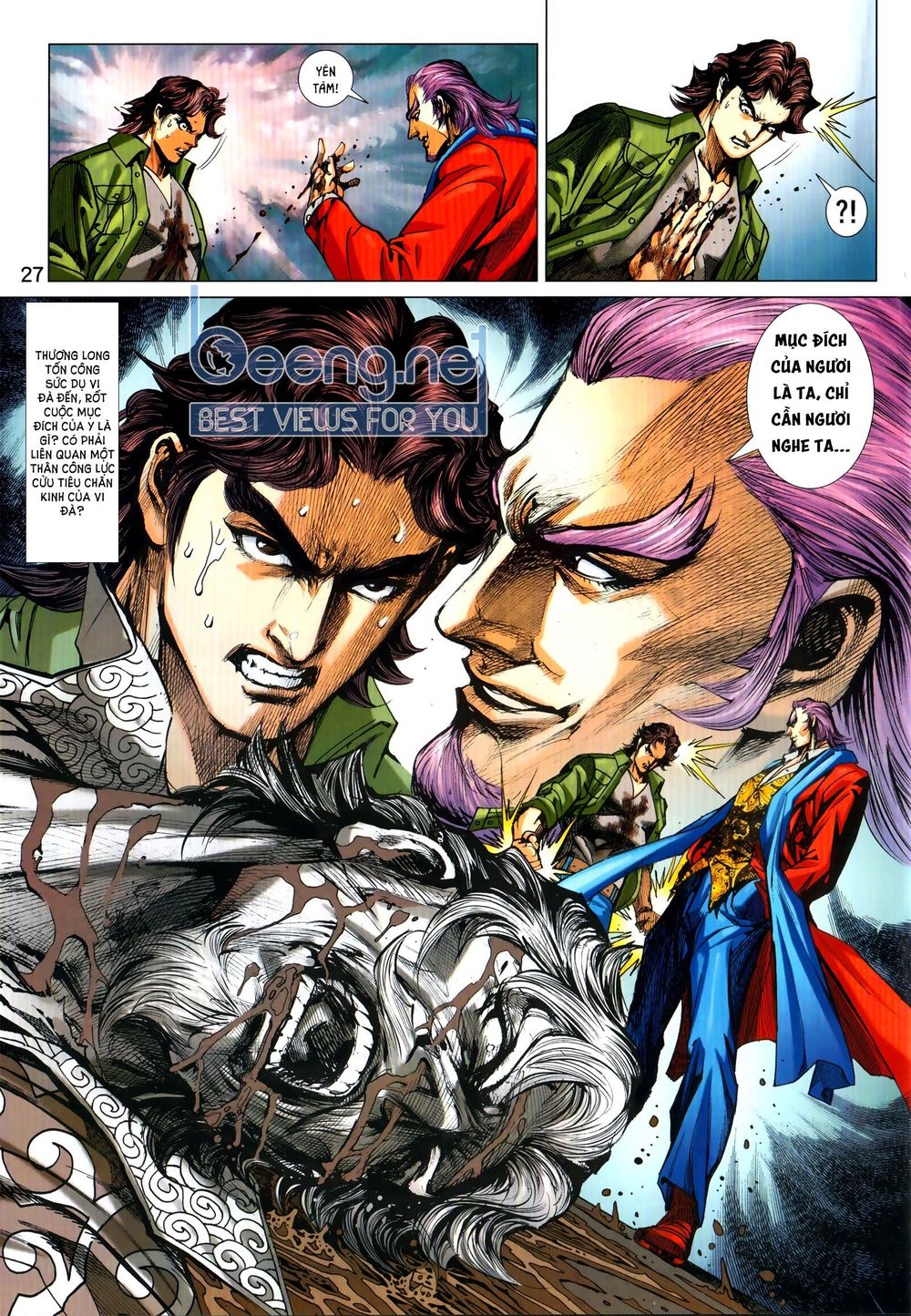 Long Hổ Môn Chapter 1030.2 - Trang 2