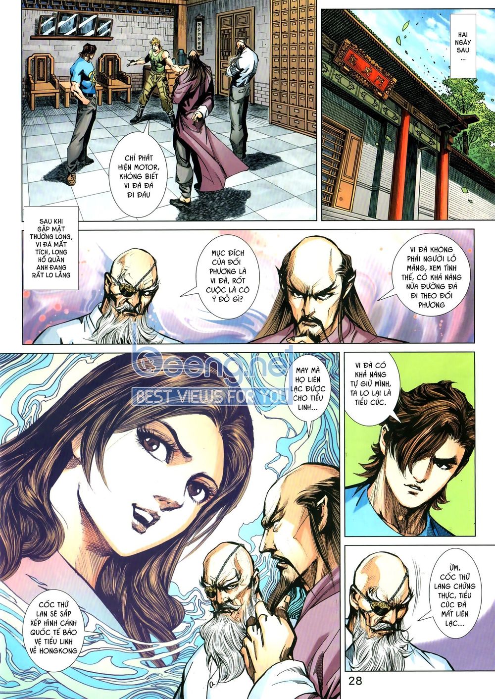 Long Hổ Môn Chapter 1030.2 - Trang 2