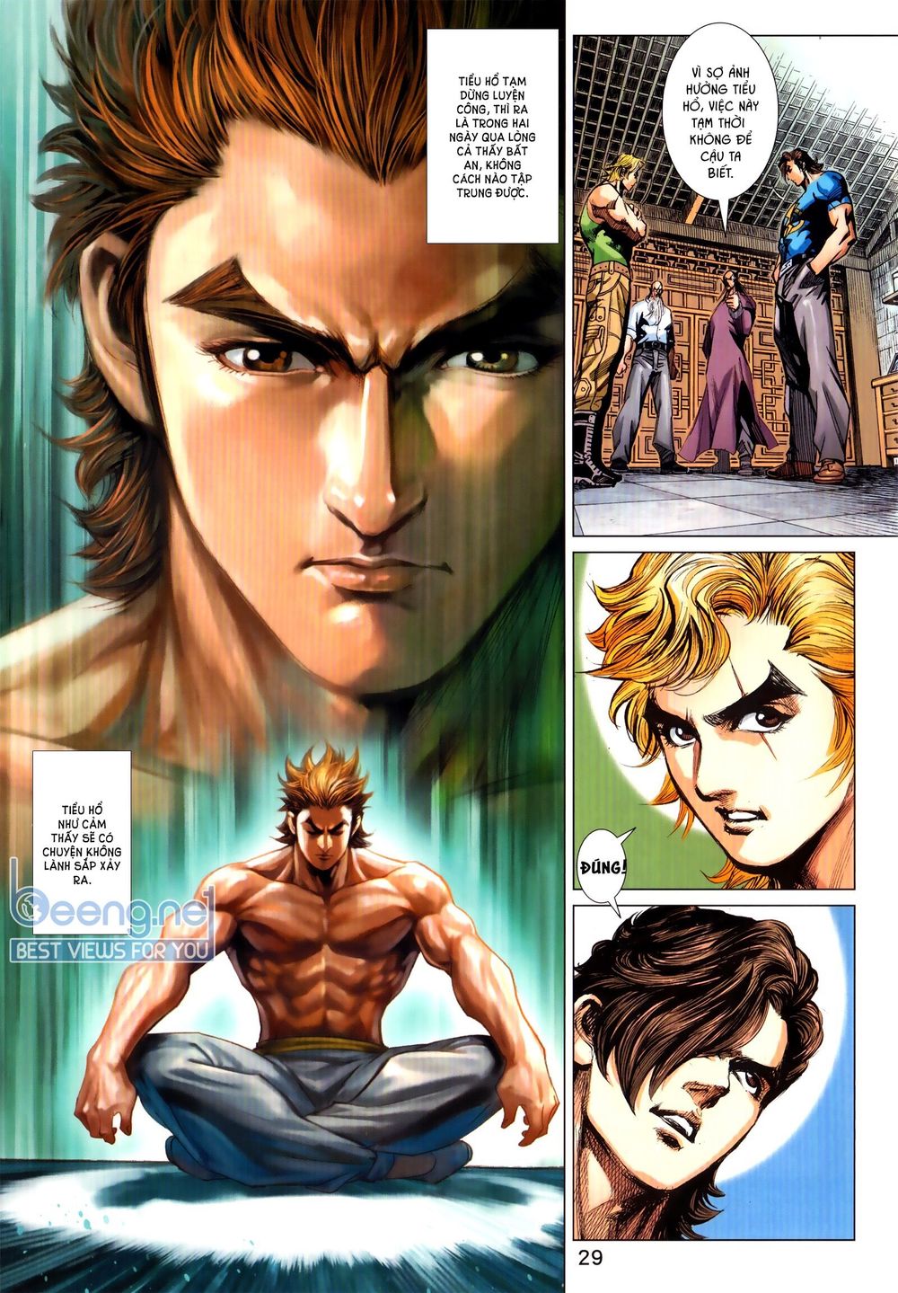 Long Hổ Môn Chapter 1030.2 - Trang 2