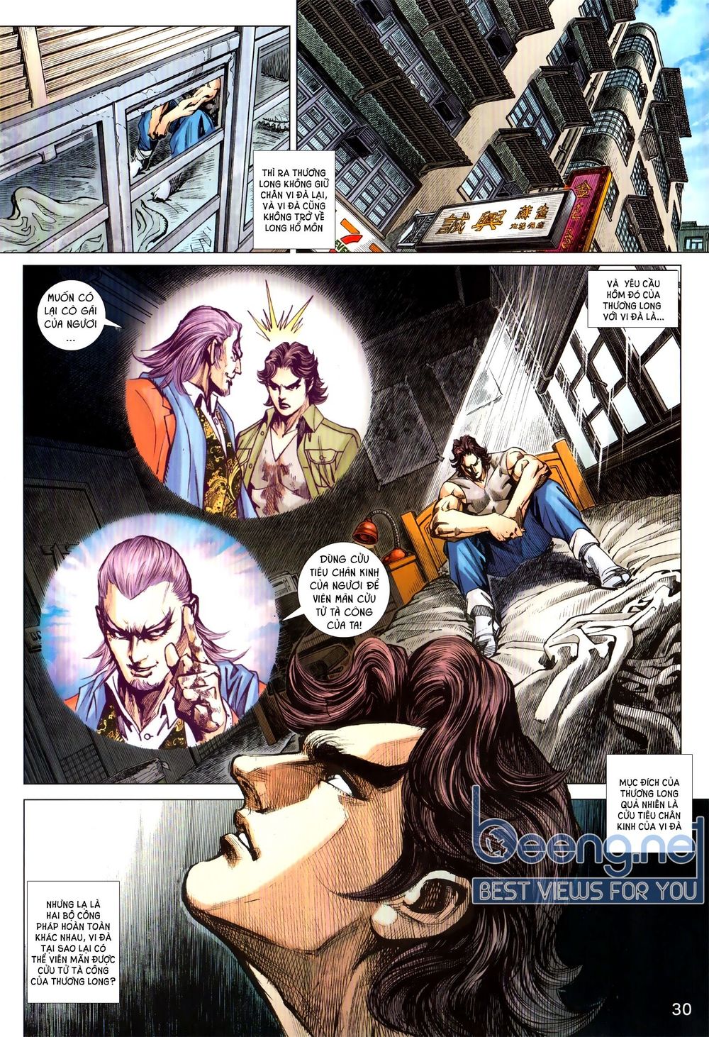 Long Hổ Môn Chapter 1030.2 - Trang 2