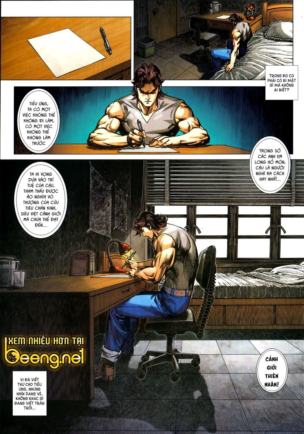 Long Hổ Môn Chapter 1030.2 - Trang 2