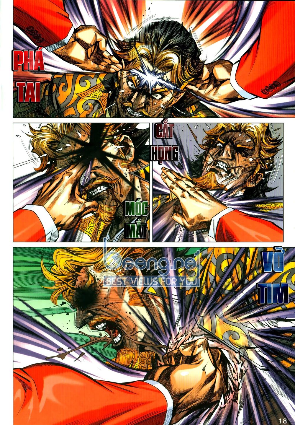 Long Hổ Môn Chapter 1030.2 - Trang 2