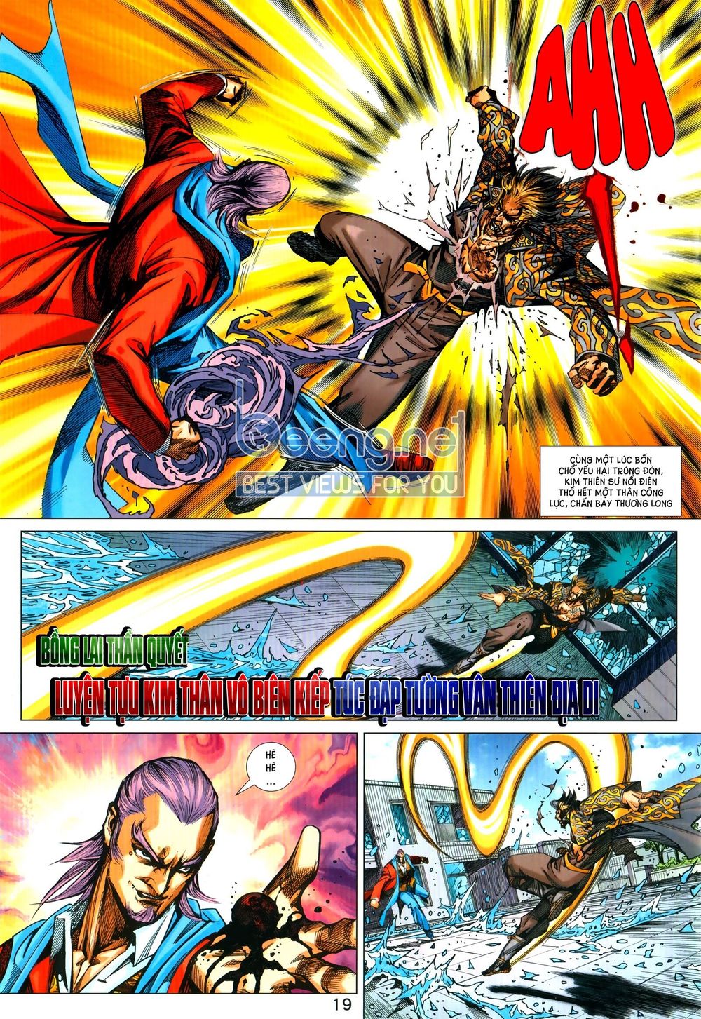 Long Hổ Môn Chapter 1030.2 - Trang 2