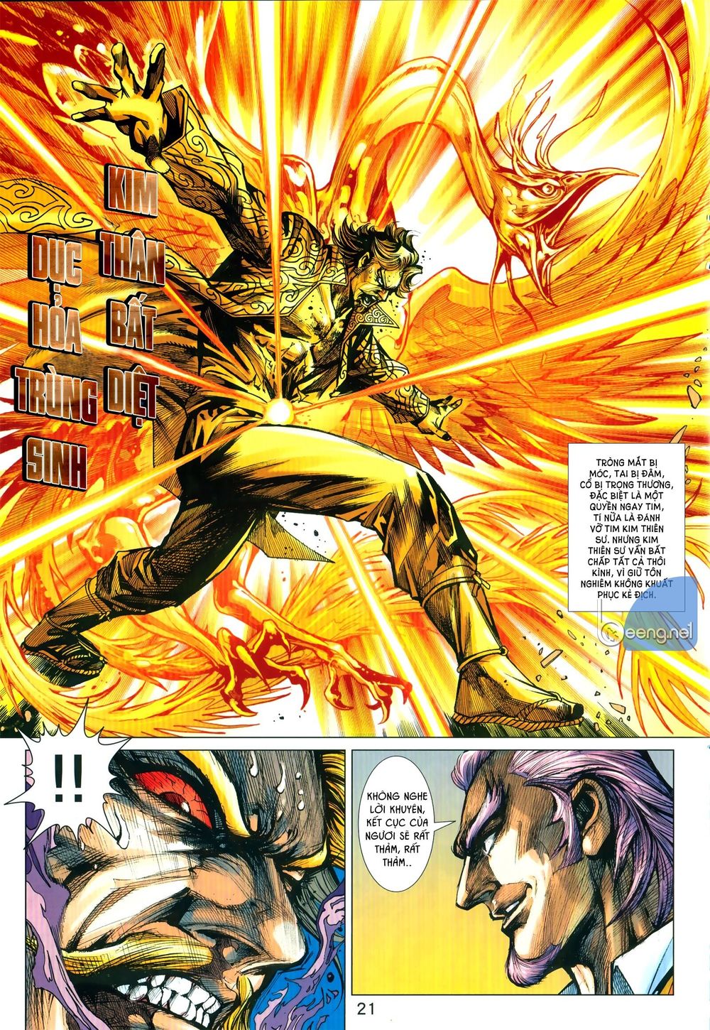 Long Hổ Môn Chapter 1030.2 - Trang 2