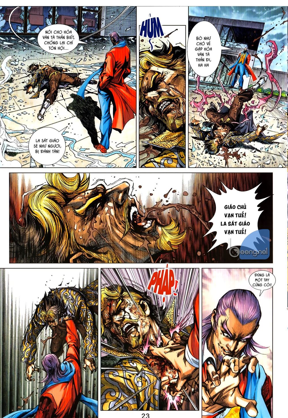 Long Hổ Môn Chapter 1030.2 - Trang 2