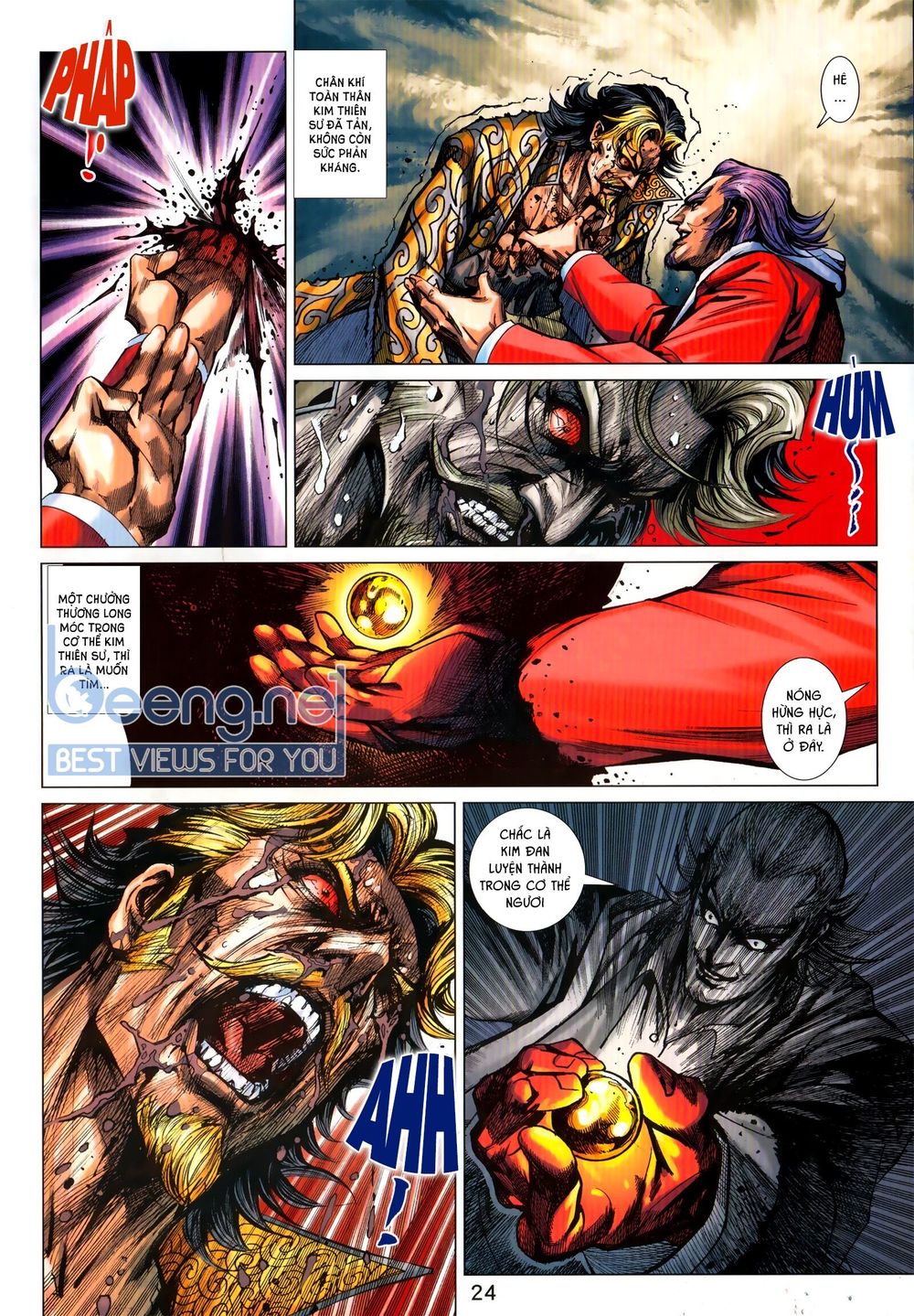 Long Hổ Môn Chapter 1030.2 - Trang 2