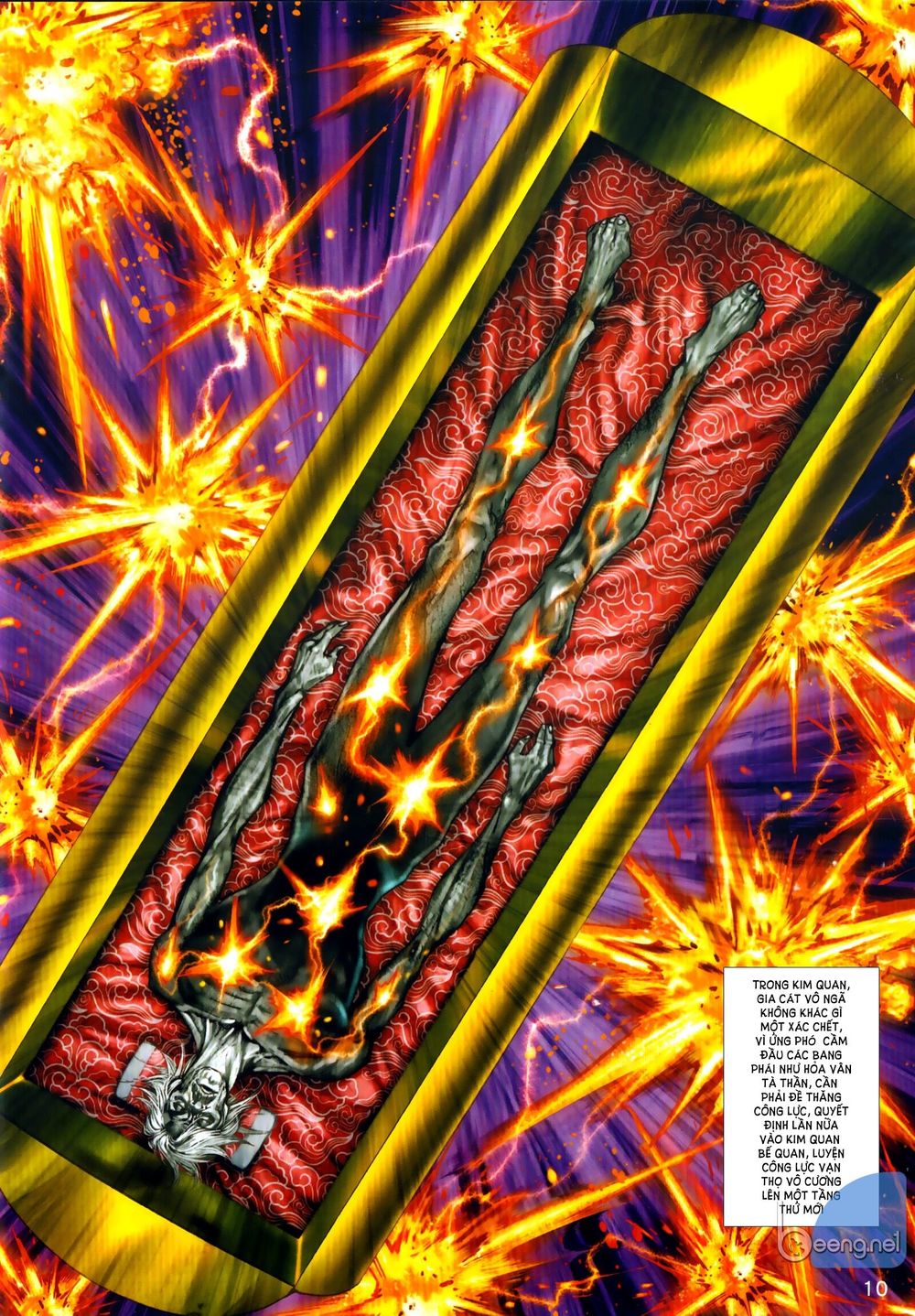 Long Hổ Môn Chapter 1031.1 - Trang 2
