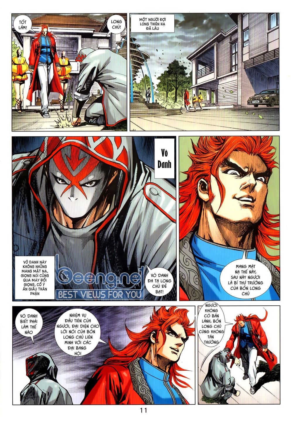 Long Hổ Môn Chapter 1031.1 - Trang 2