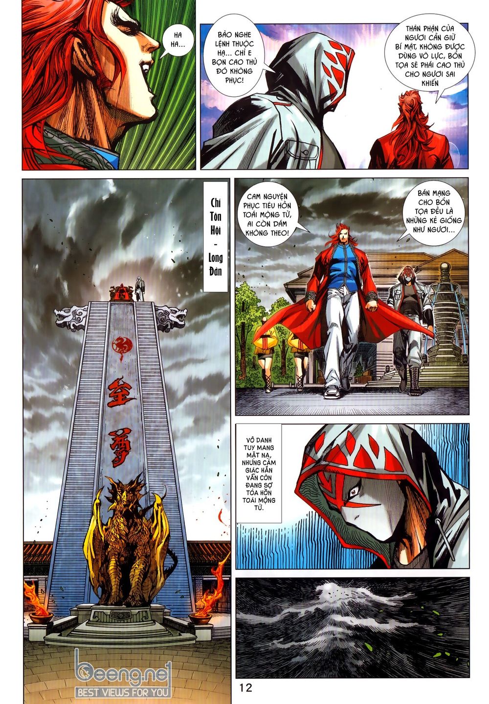 Long Hổ Môn Chapter 1031.1 - Trang 2