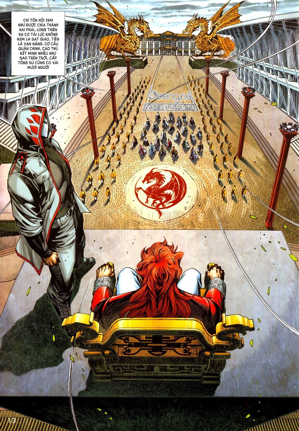 Long Hổ Môn Chapter 1031.1 - Trang 2