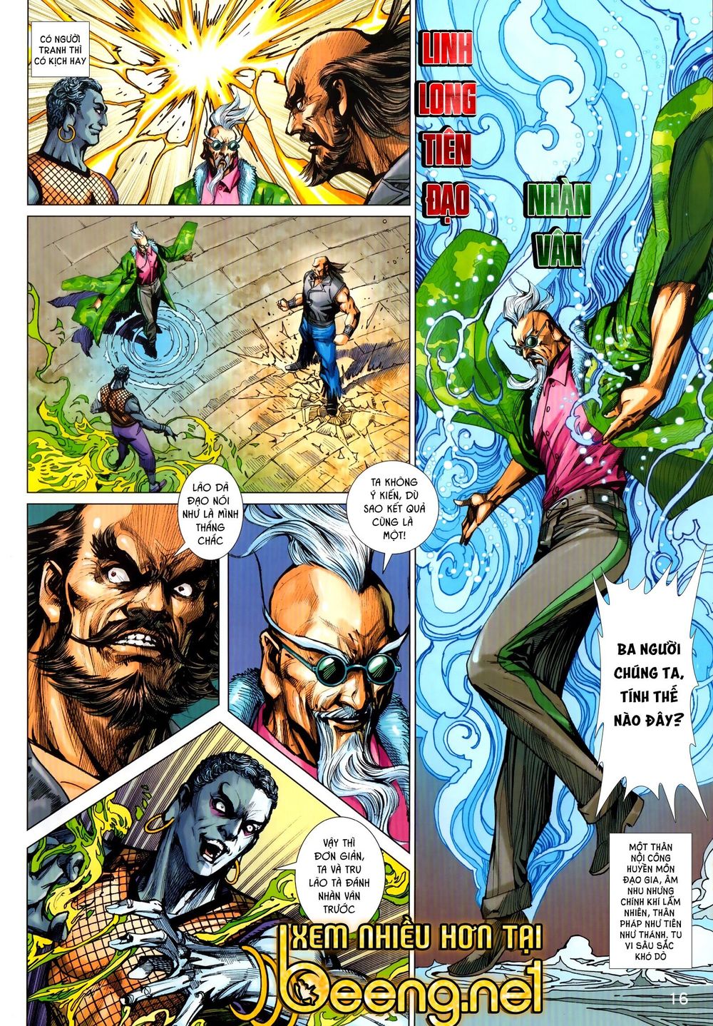 Long Hổ Môn Chapter 1031.1 - Trang 2