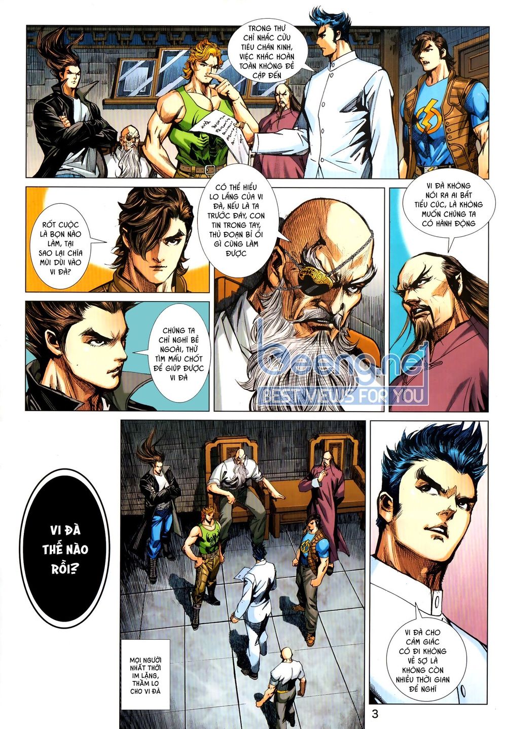 Long Hổ Môn Chapter 1031.1 - Trang 2