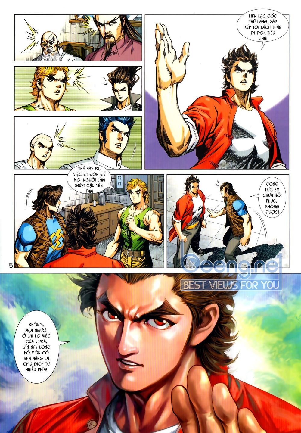 Long Hổ Môn Chapter 1031.1 - Trang 2