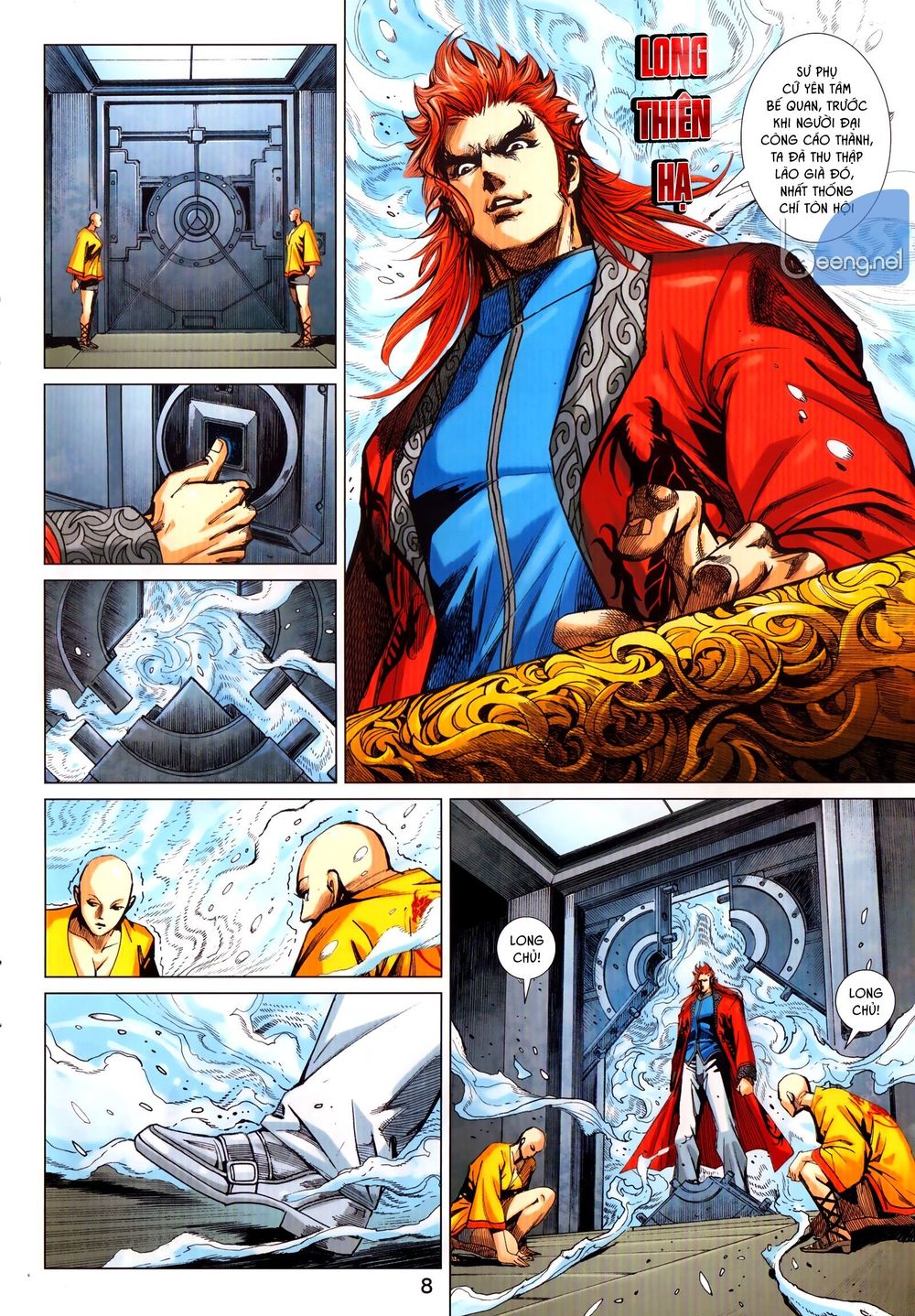 Long Hổ Môn Chapter 1031.1 - Trang 2