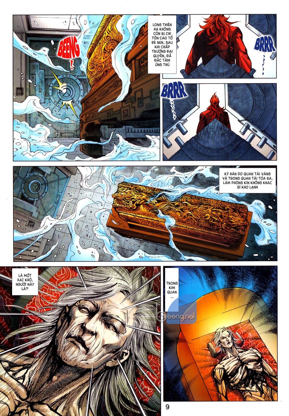 Long Hổ Môn Chapter 1031.1 - Trang 2