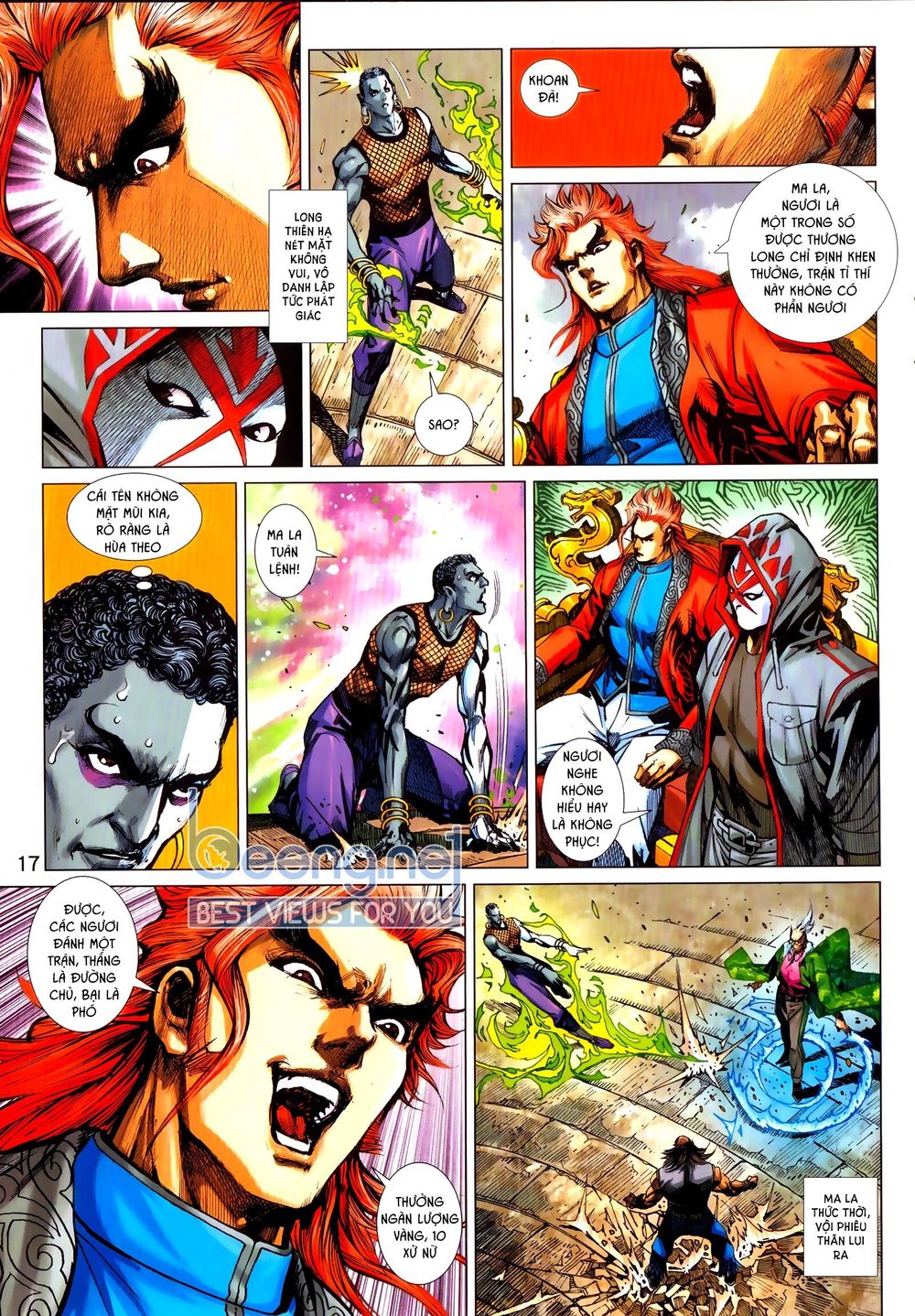 Long Hổ Môn Chapter 1031.2 - Trang 2