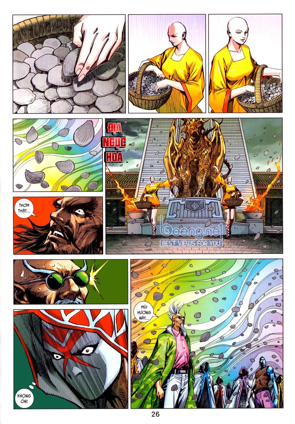 Long Hổ Môn Chapter 1031.2 - Trang 2