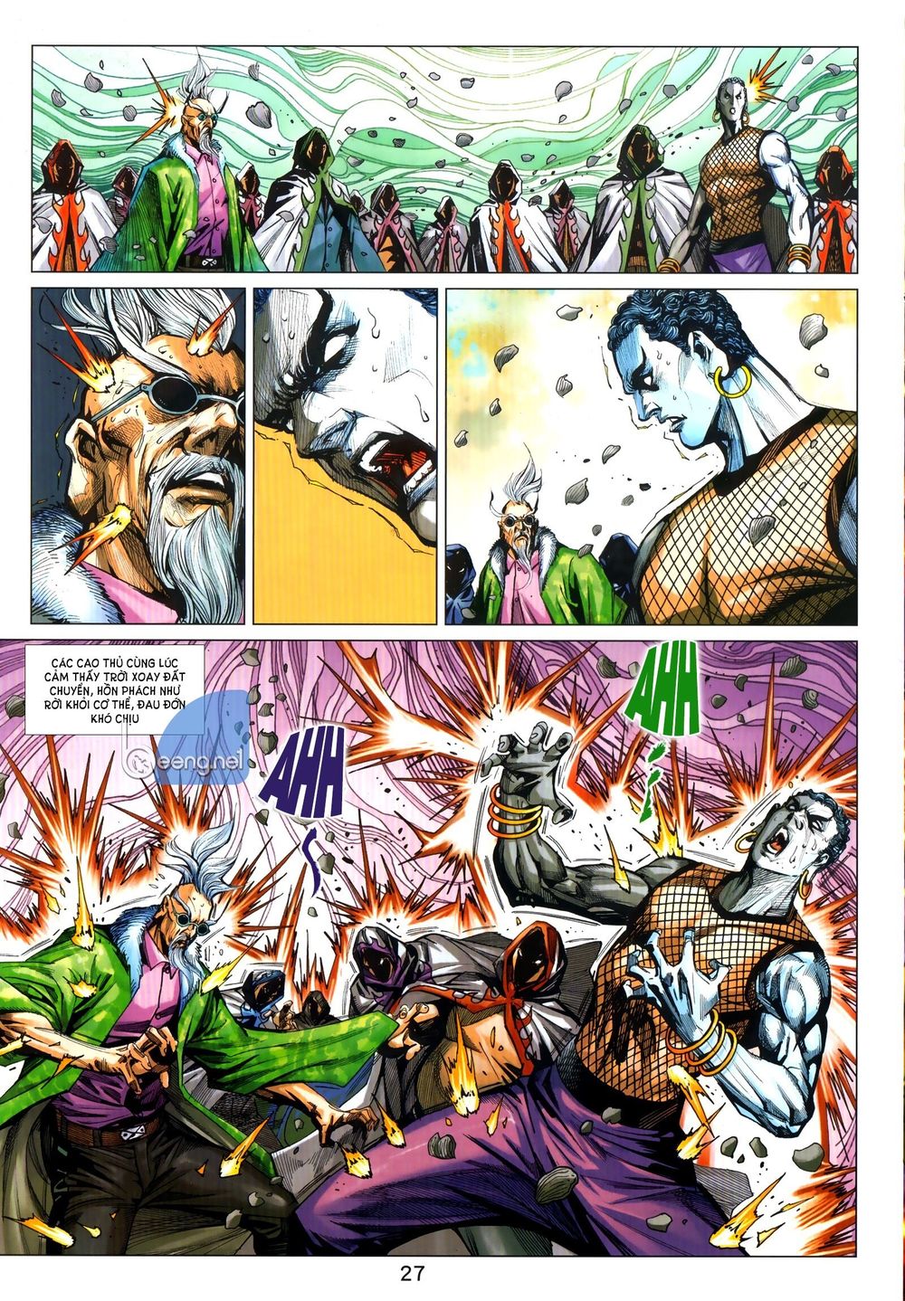 Long Hổ Môn Chapter 1031.2 - Trang 2