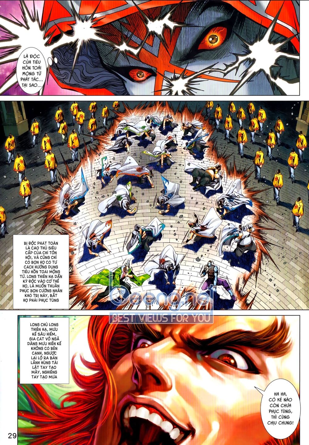 Long Hổ Môn Chapter 1031.2 - Trang 2