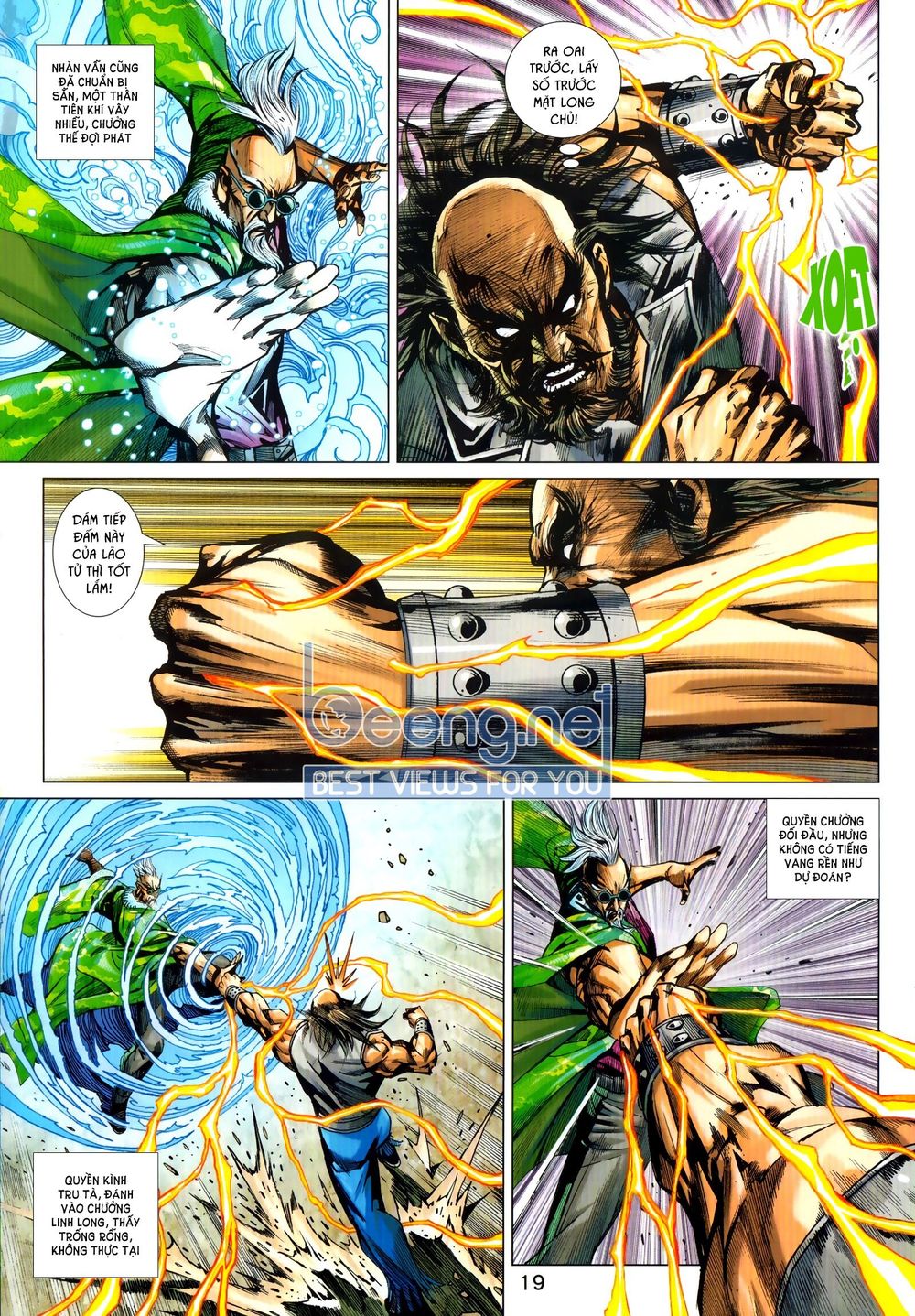 Long Hổ Môn Chapter 1031.2 - Trang 2