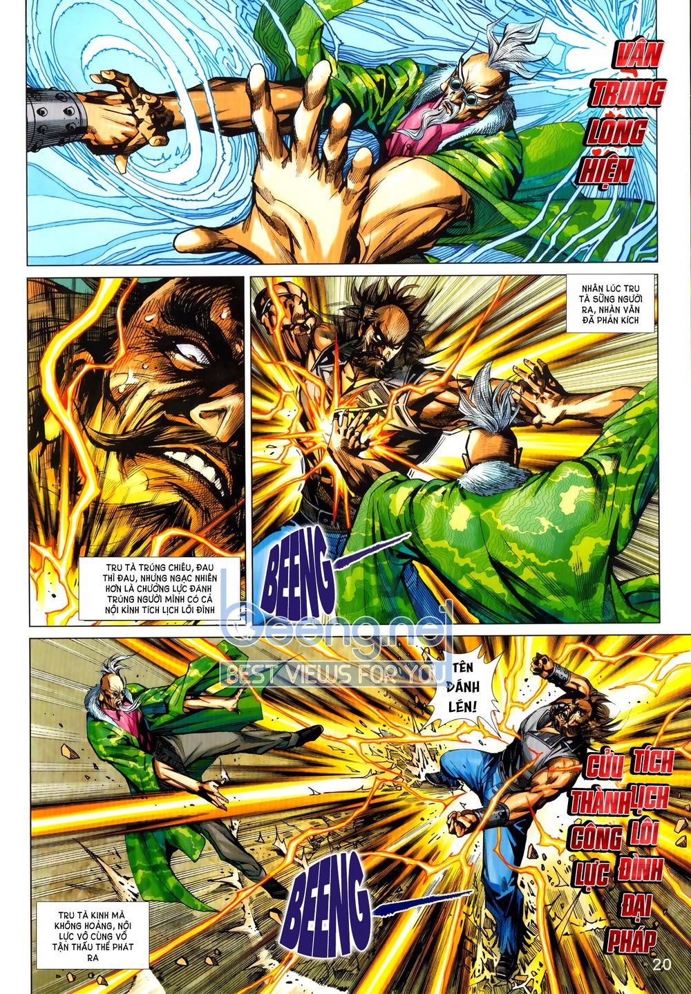 Long Hổ Môn Chapter 1031.2 - Trang 2