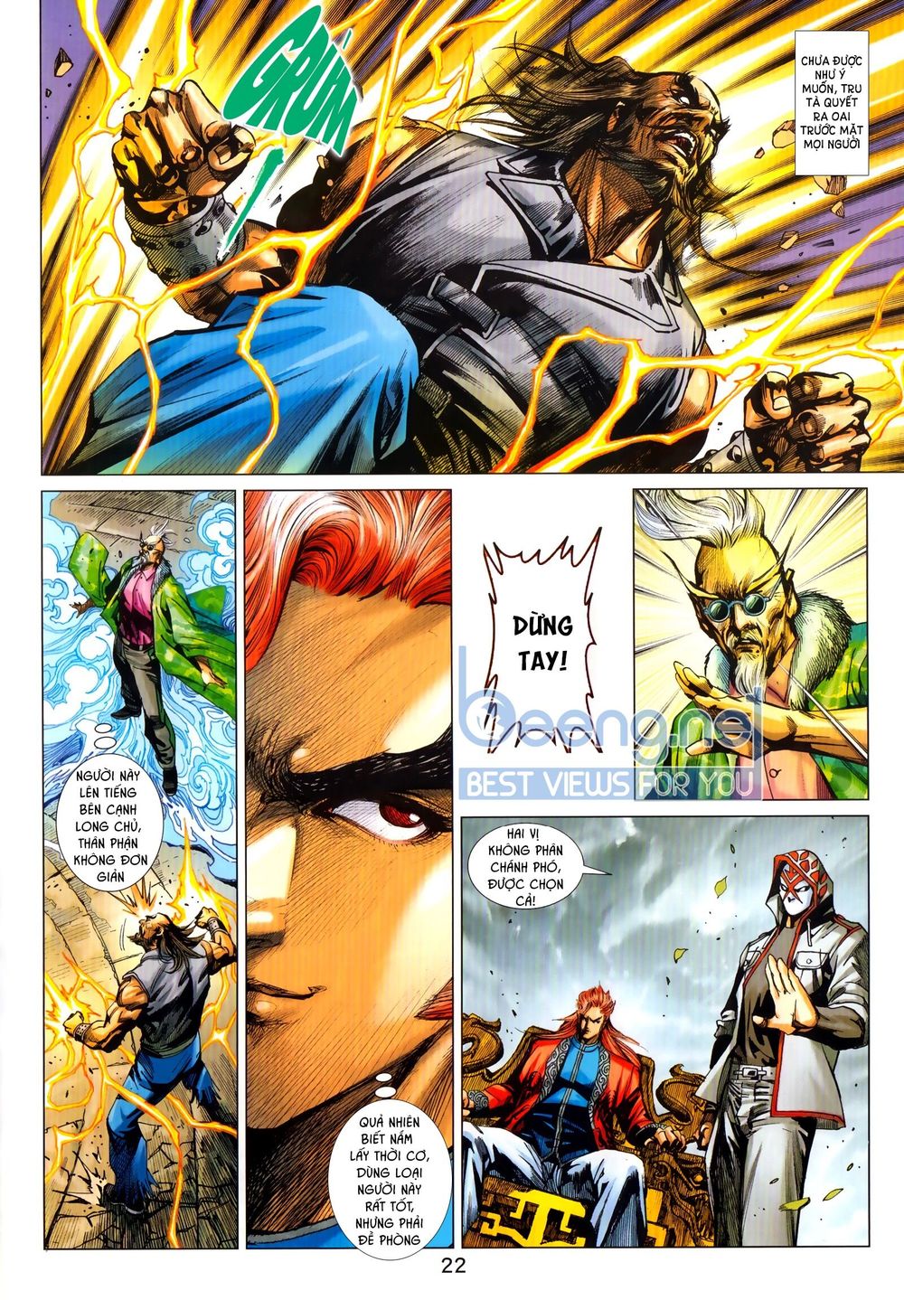 Long Hổ Môn Chapter 1031.2 - Trang 2