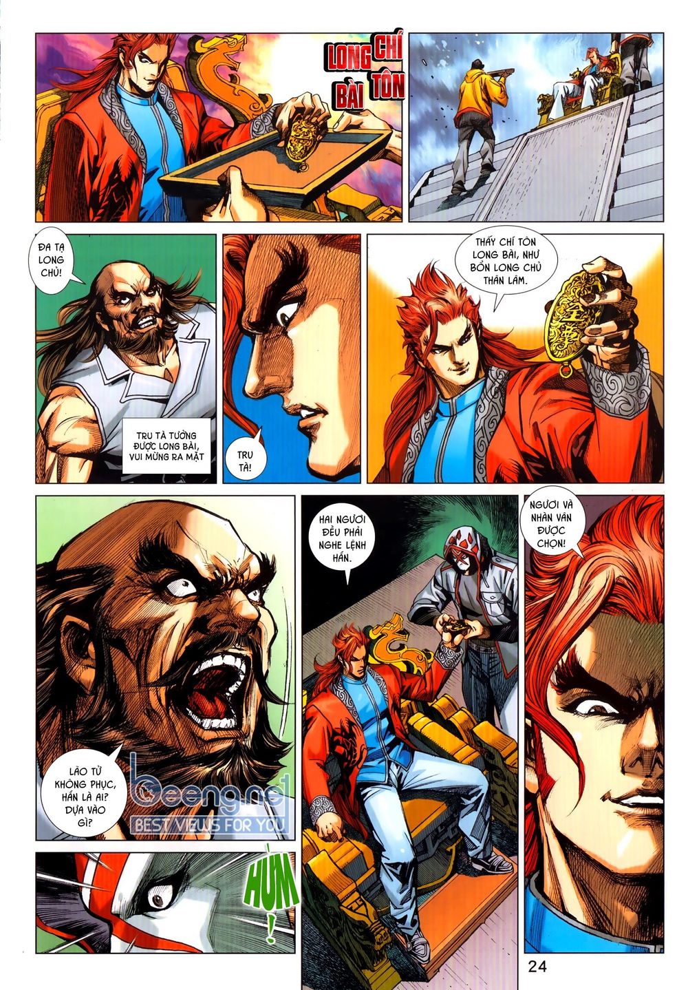 Long Hổ Môn Chapter 1031.2 - Trang 2