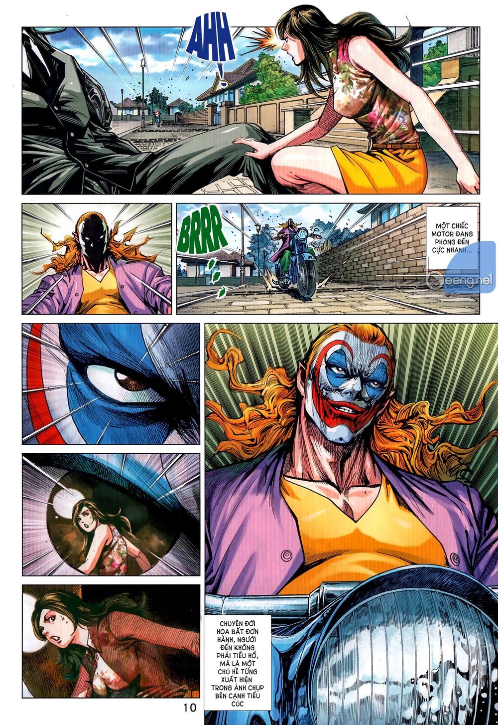 Long Hổ Môn Chapter 1032.1 - Trang 2