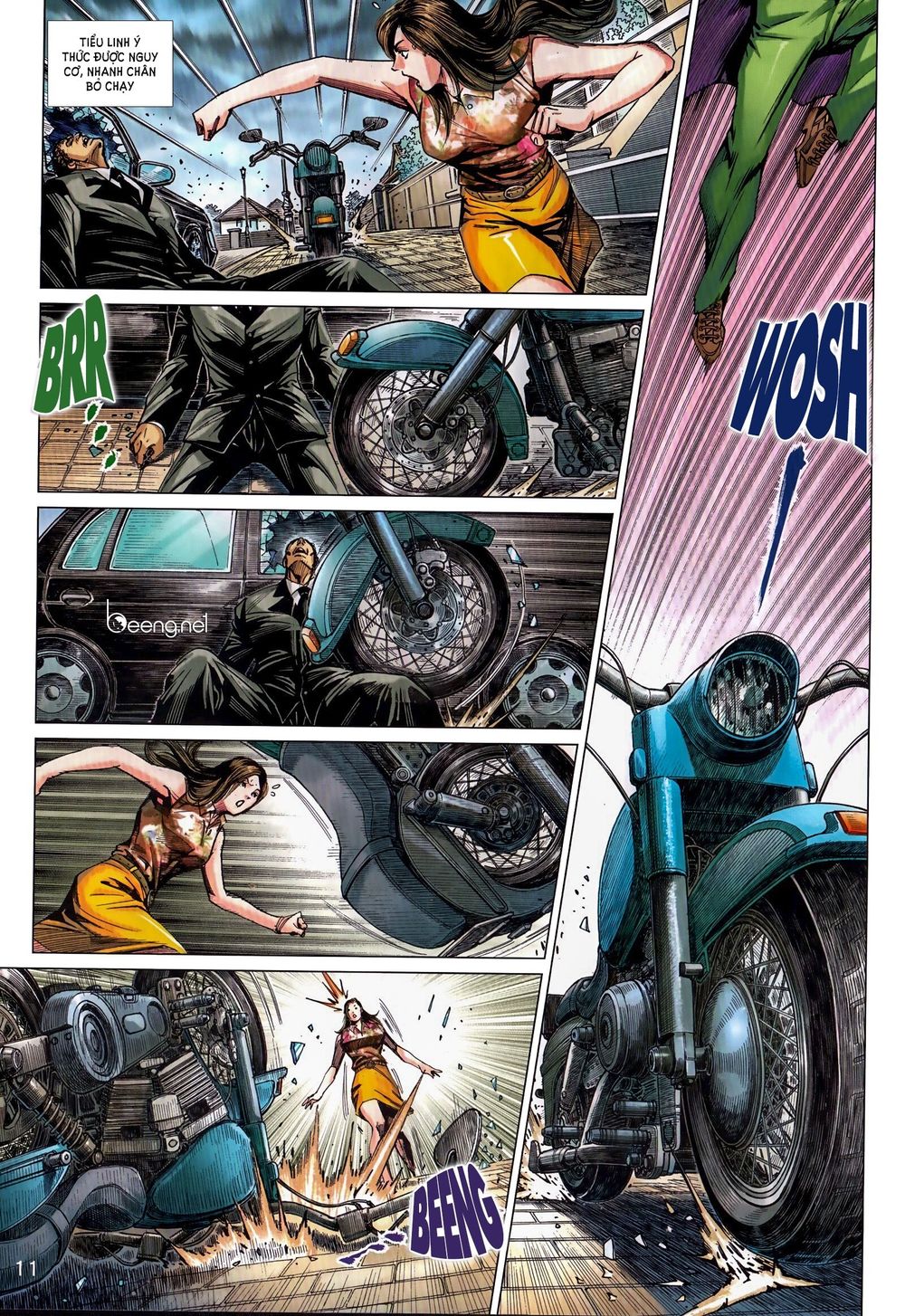 Long Hổ Môn Chapter 1032.1 - Trang 2