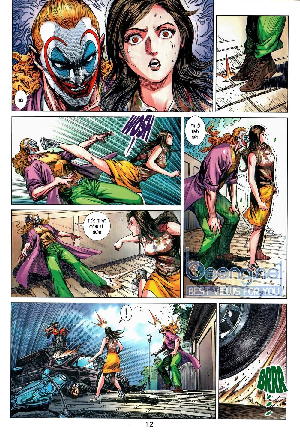 Long Hổ Môn Chapter 1032.1 - Trang 2