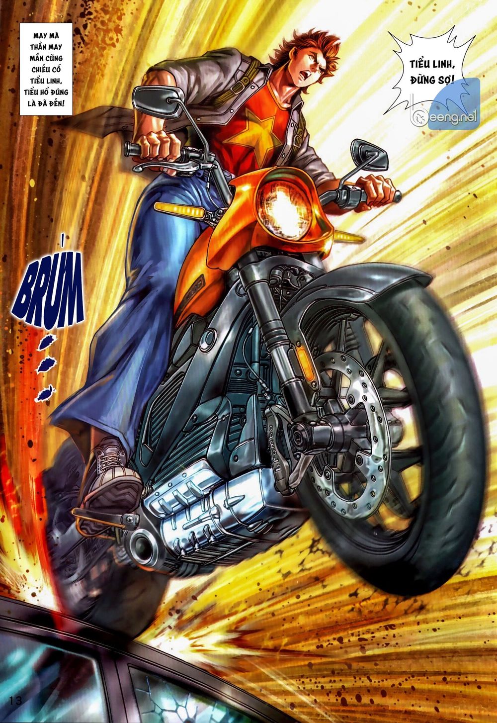 Long Hổ Môn Chapter 1032.1 - Trang 2