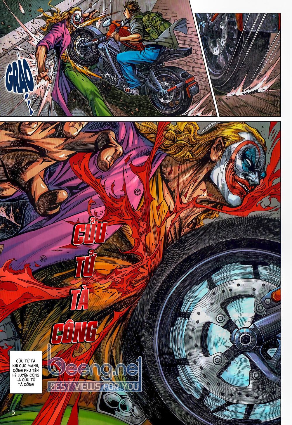 Long Hổ Môn Chapter 1032.1 - Trang 2