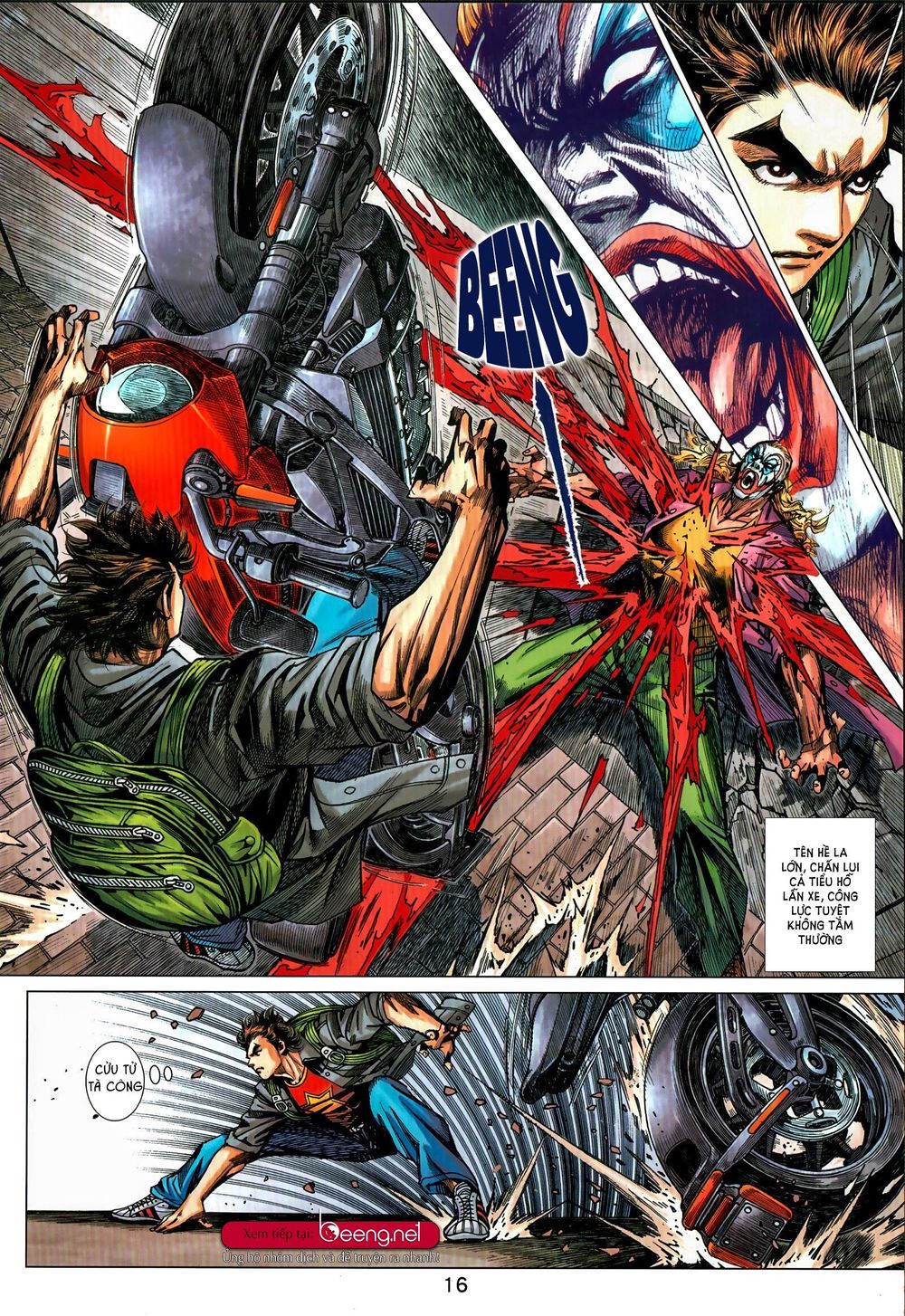 Long Hổ Môn Chapter 1032.1 - Trang 2