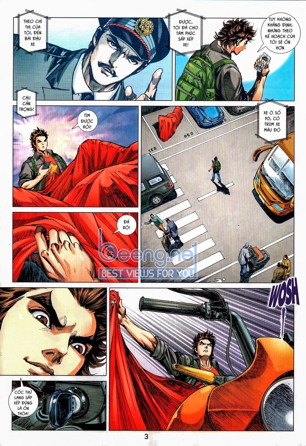 Long Hổ Môn Chapter 1032.1 - Trang 2