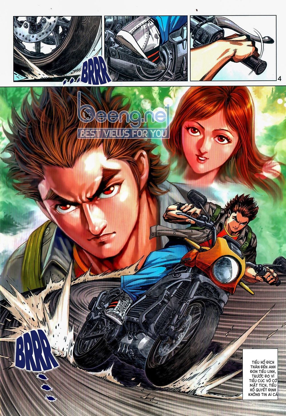 Long Hổ Môn Chapter 1032.1 - Trang 2