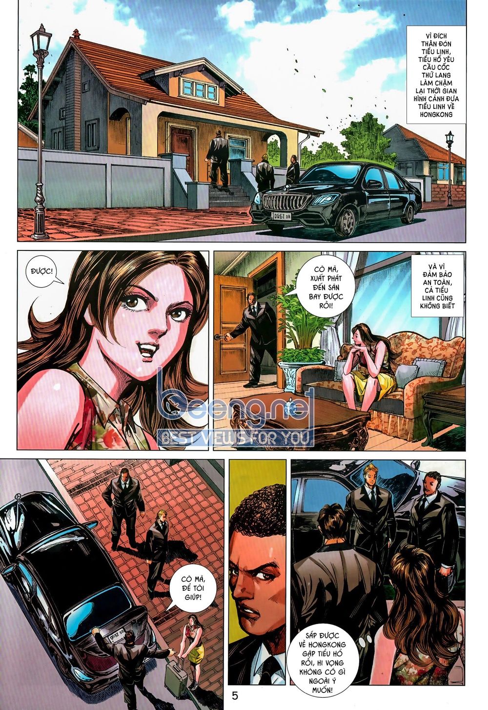 Long Hổ Môn Chapter 1032.1 - Trang 2