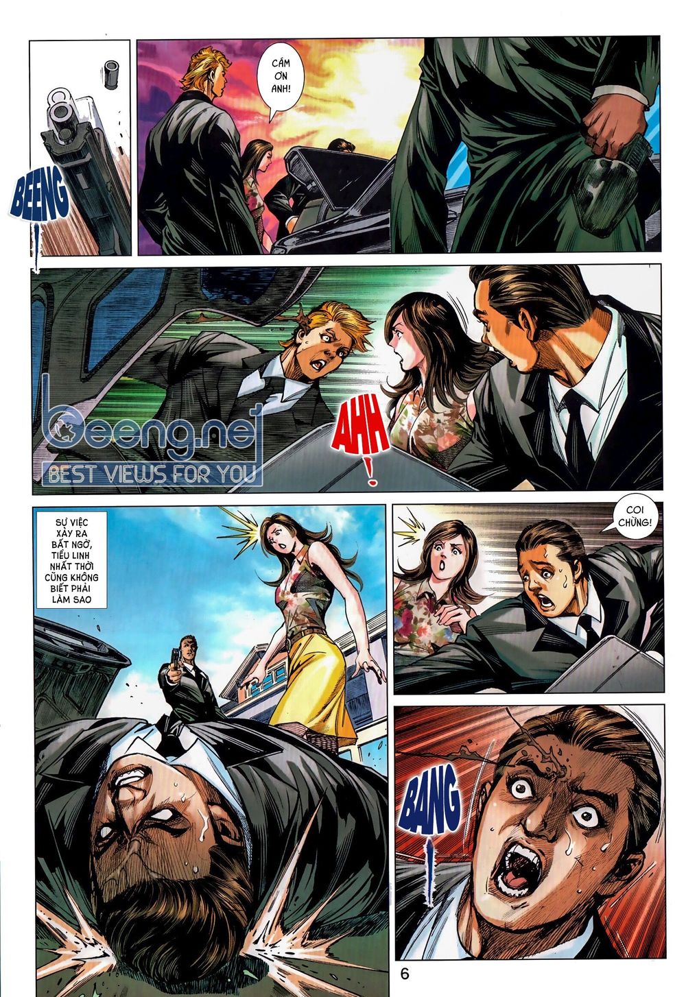 Long Hổ Môn Chapter 1032.1 - Trang 2