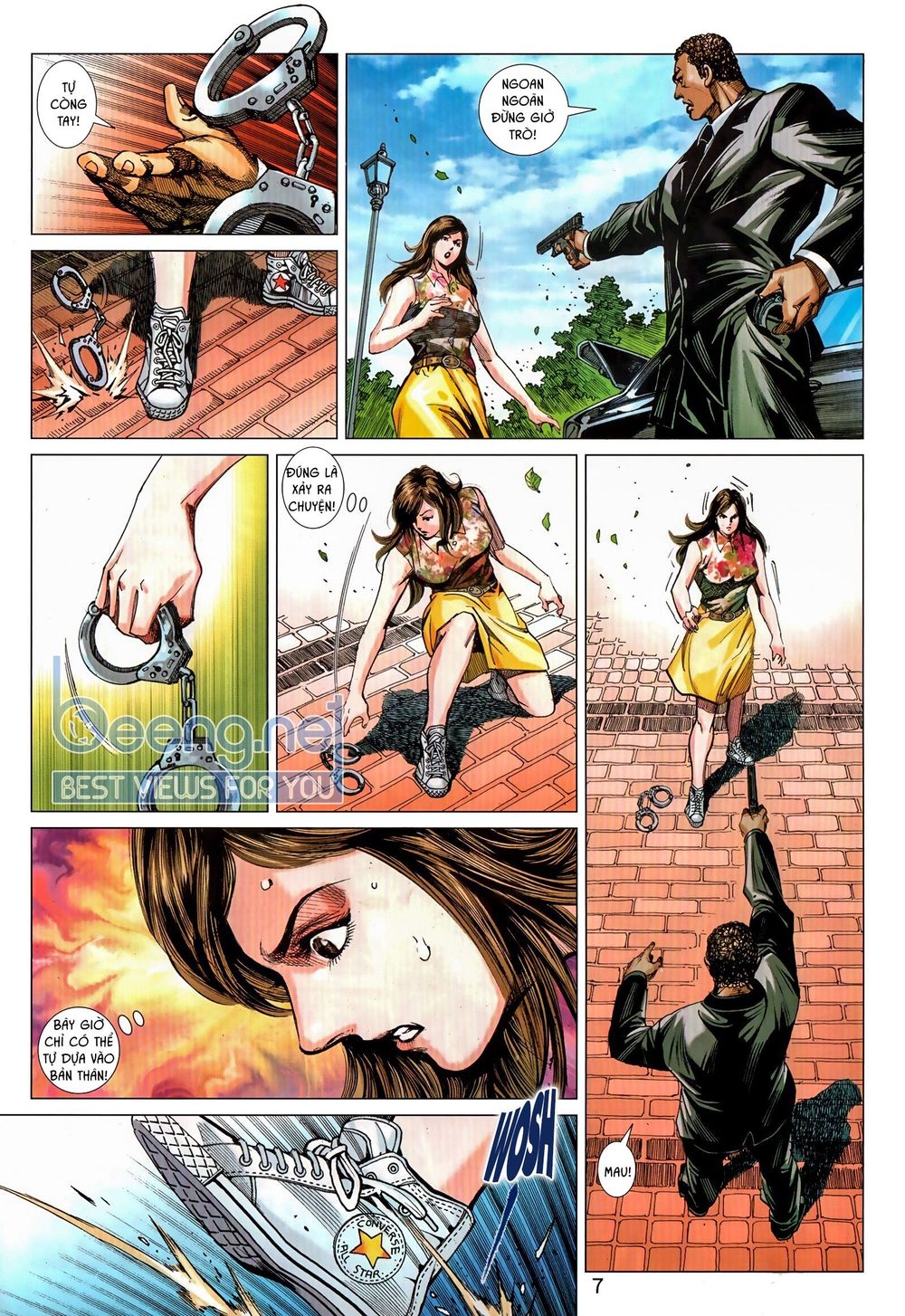 Long Hổ Môn Chapter 1032.1 - Trang 2