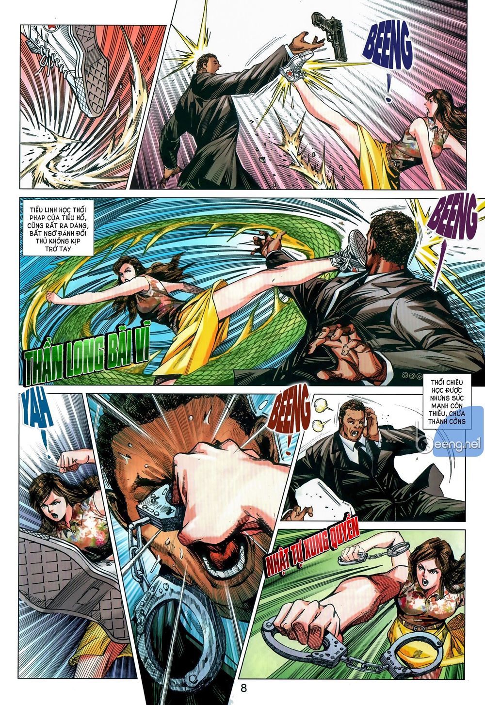 Long Hổ Môn Chapter 1032.1 - Trang 2