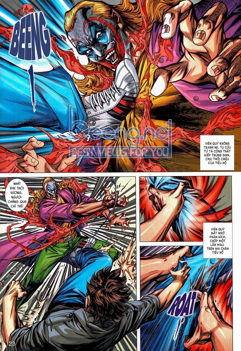 Long Hổ Môn Chapter 1032.2 - Trang 2