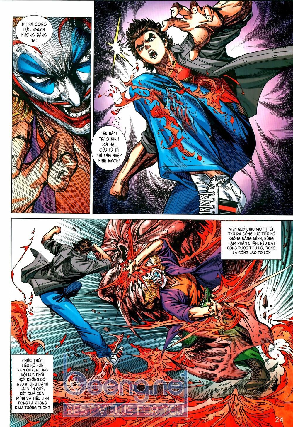 Long Hổ Môn Chapter 1032.2 - Trang 2