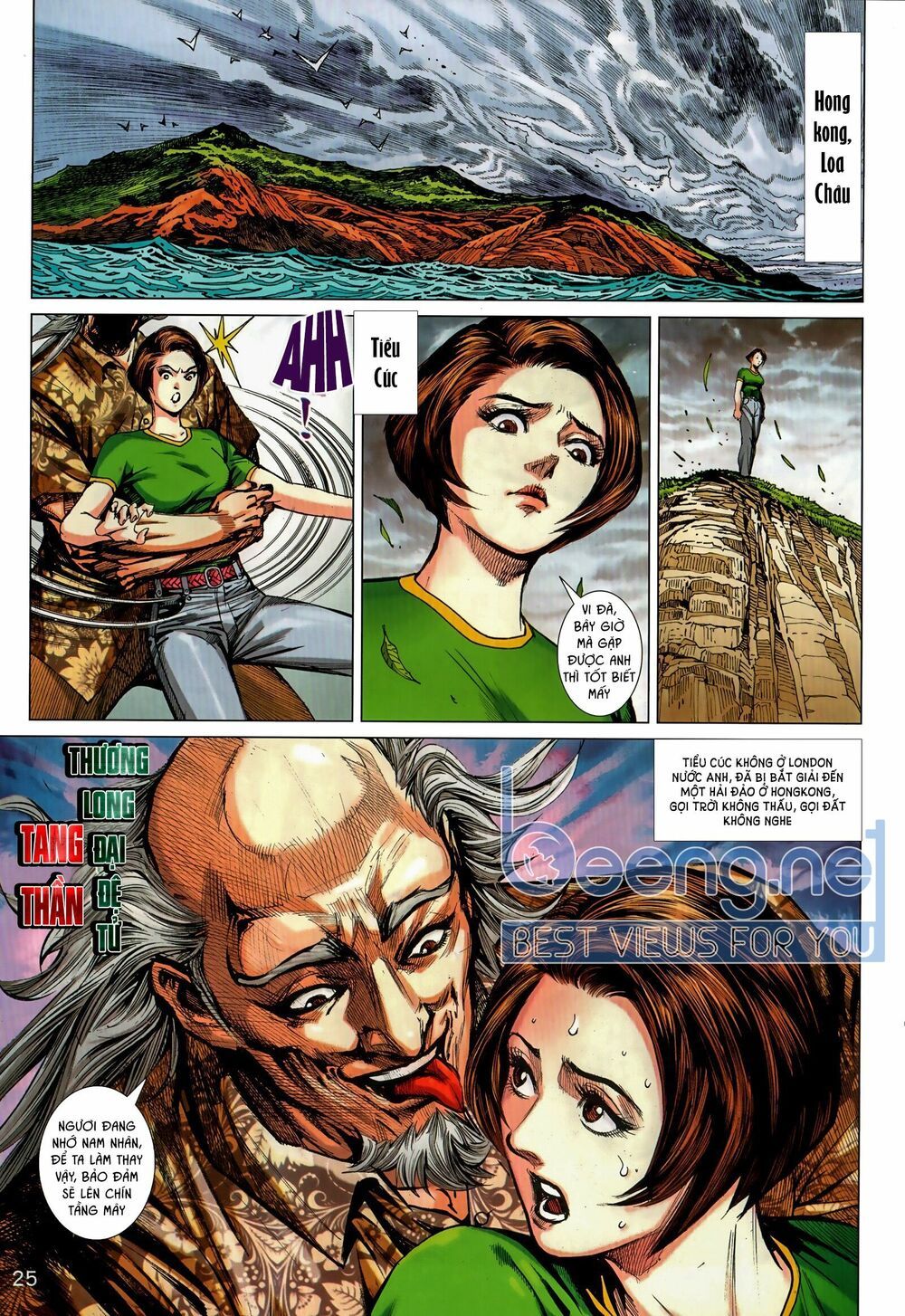 Long Hổ Môn Chapter 1032.2 - Trang 2