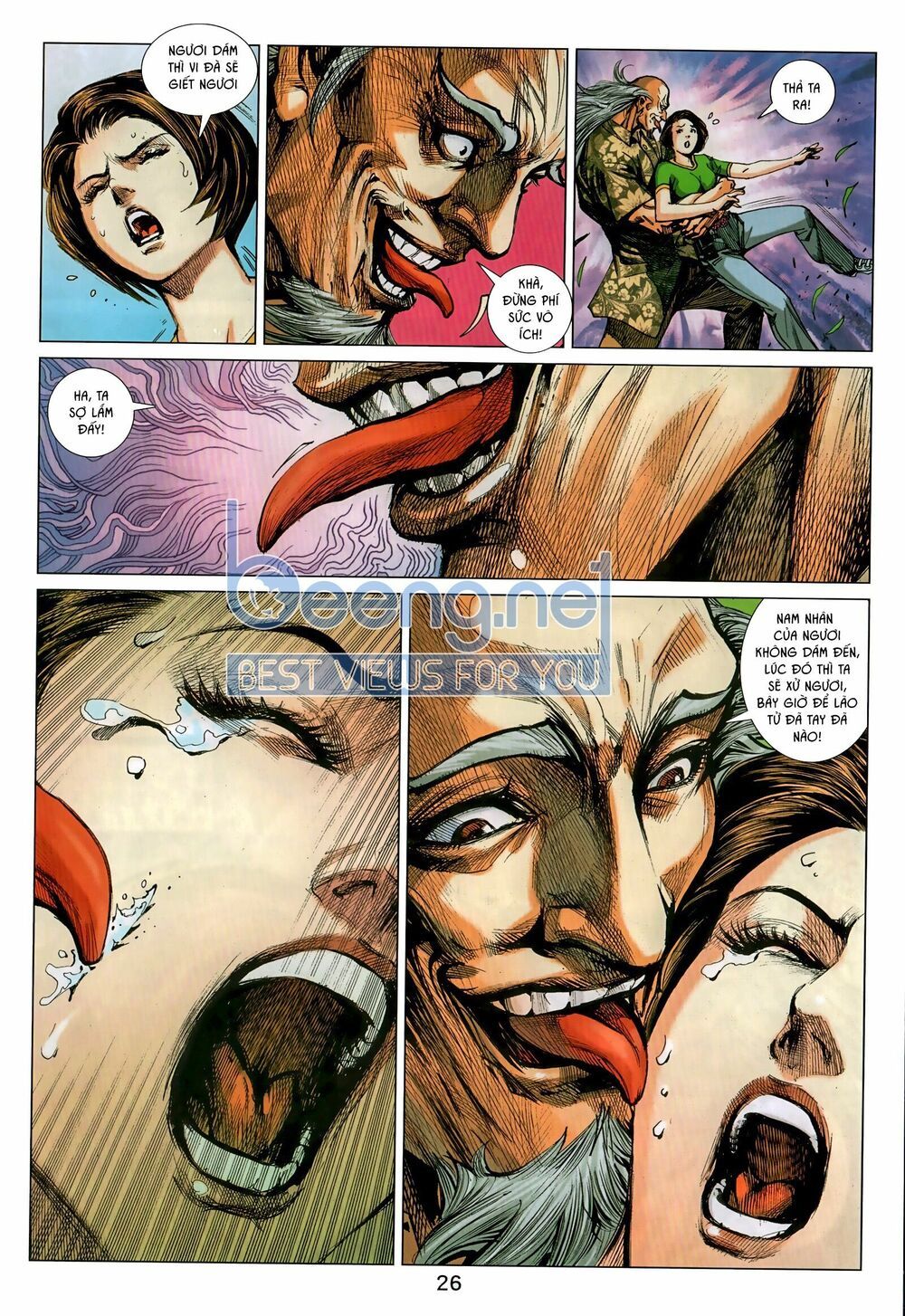 Long Hổ Môn Chapter 1032.2 - Trang 2