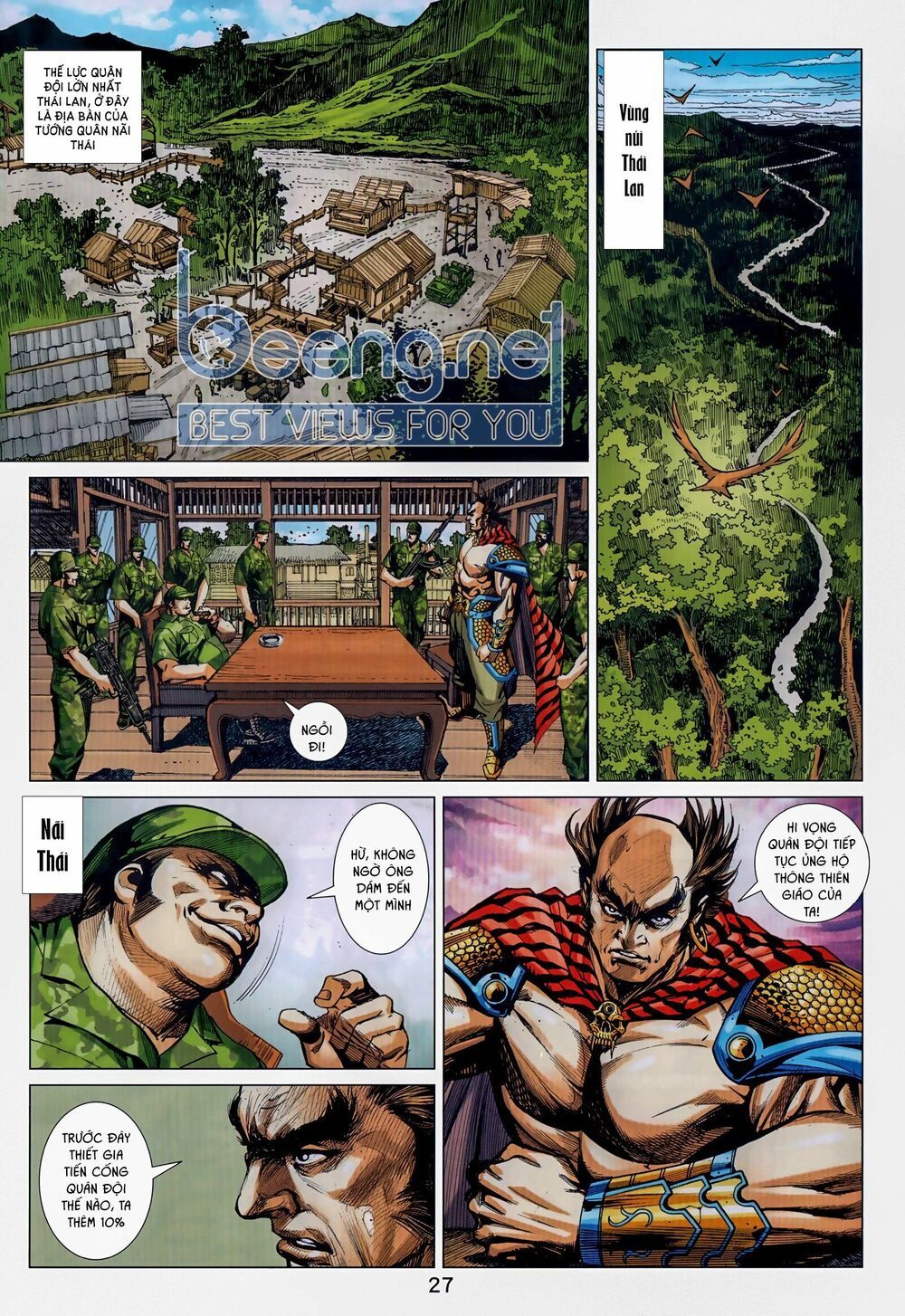 Long Hổ Môn Chapter 1032.2 - Trang 2