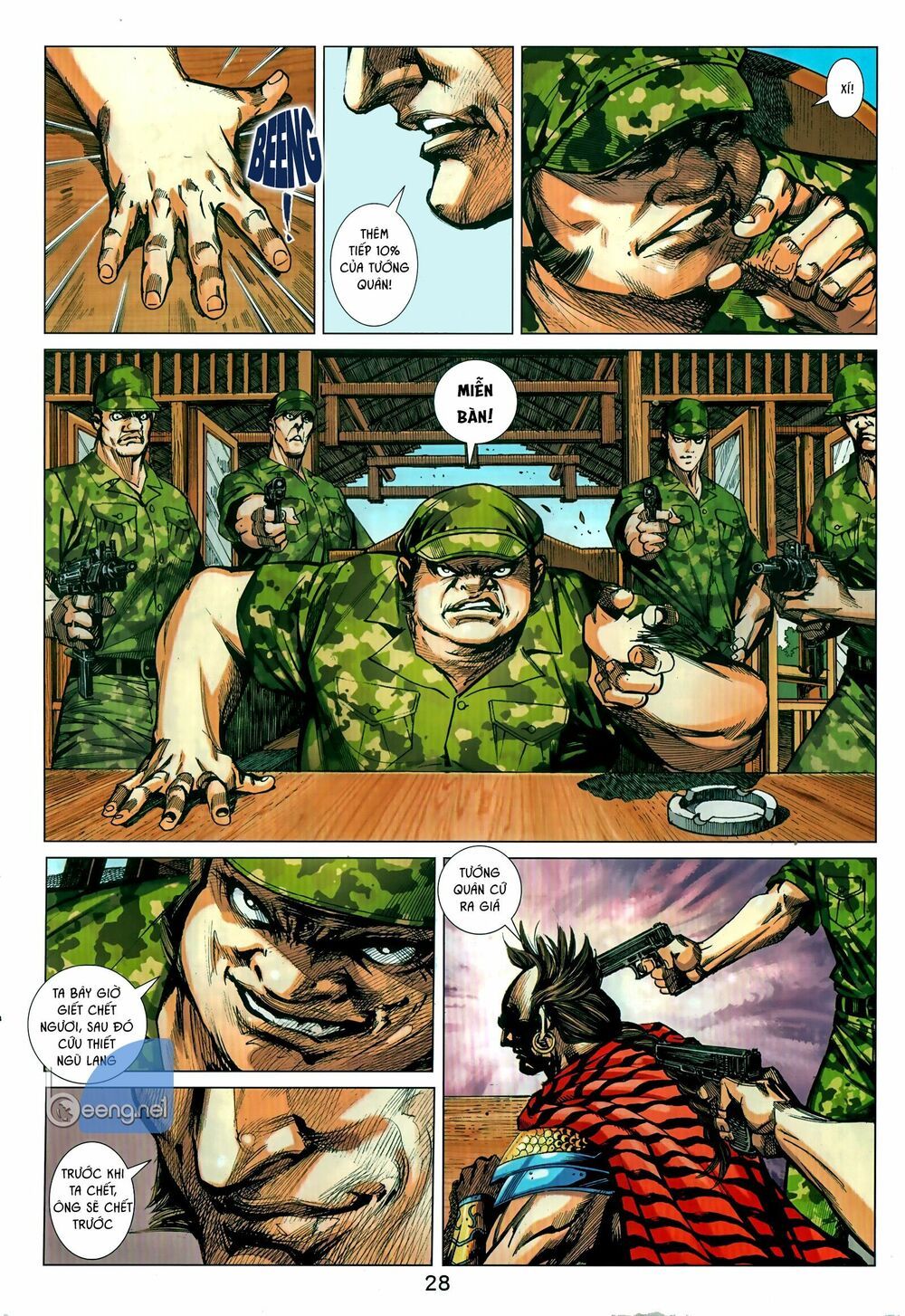 Long Hổ Môn Chapter 1032.2 - Trang 2