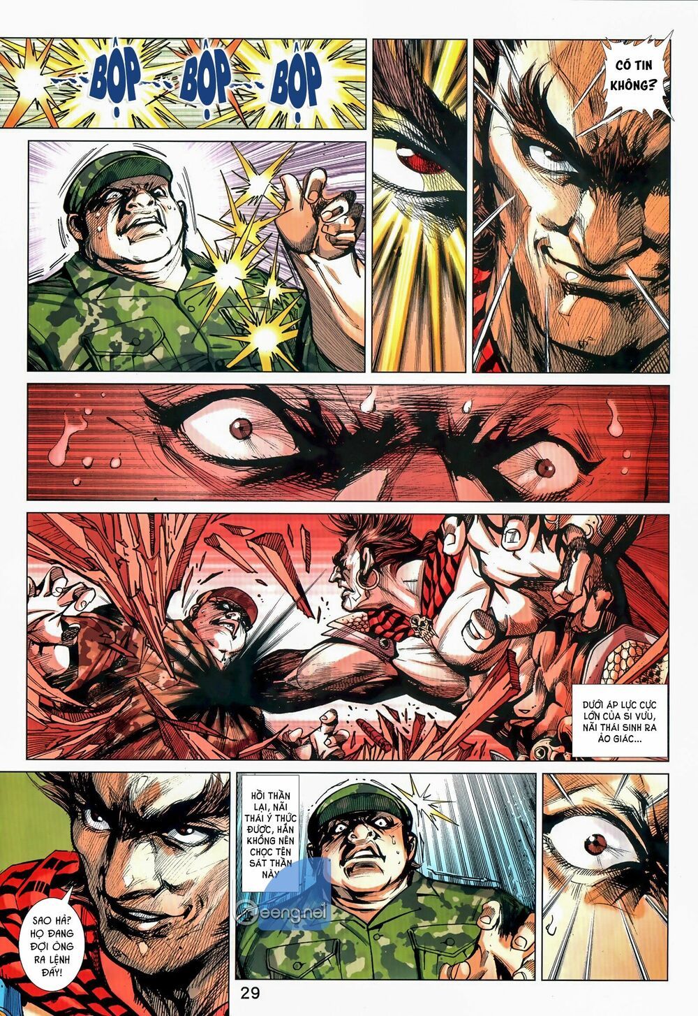 Long Hổ Môn Chapter 1032.2 - Trang 2